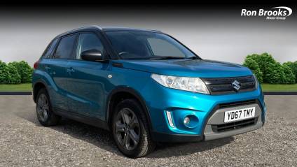 Suzuki Vitara 1.6 SZ-T 5dr Hatchback Petrol TURQUOISE/BLACK
