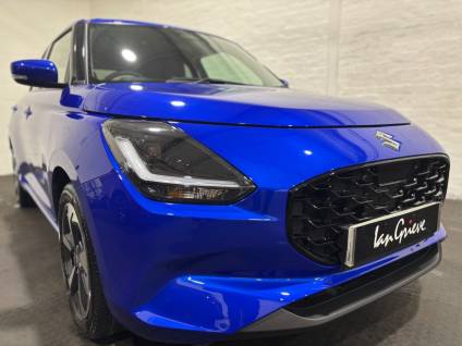 Suzuki Swift 1.2 Mild Hybrid Ultra 5dr CVT Hatchback Hybrid Frontier Blue