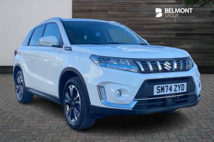 Suzuki Vitara 1.5 Hybrid SZ5 ALLGRIP 5dr AGS Hatchback Petrol / Electric Hybrid White