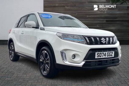 Suzuki Vitara 1.4 Boosterjet 48V Hybrid SZ5 ALLGRIP 5dr Hatchback Petrol White