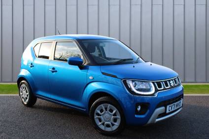 Suzuki Ignis 1.2 Dualjet 12V Hybrid SZ3 5dr Hatchback Petrol BLUE
