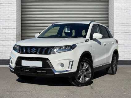 Suzuki Vitara 1.4 Boosterjet 48V Hybrid SZ-T 5dr SUV Hybrid Superior White