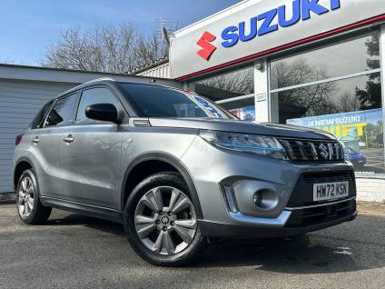 Suzuki Vitara 1.4 Estate SZ-T Estate Petrol Grey