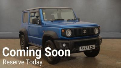 Suzuki Jimny 1.5 SZ5 Auto ALLGRIP Euro 6 3dr Estate Petrol BLUE at Suzuki UCL Milton Keynes