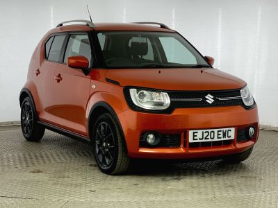 Suzuki Ignis 1.2 Hatchback SZ-T Hatchback Petrol Orange at Suzuki UCL Milton Keynes