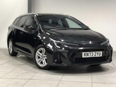 Suzuki Swace 1.8 Hybrid Ultra 5dr CVT Estate Petrol/Electric Hybrid BLACK at Suzuki UCL Milton Keynes