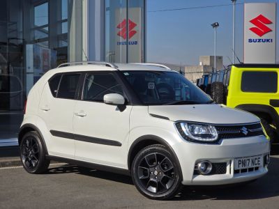 Suzuki Ignis 1.2 Dualjet SHVS SZ5 ALLGRIP 5dr Hatchback Petrol White at Suzuki UCL Milton Keynes