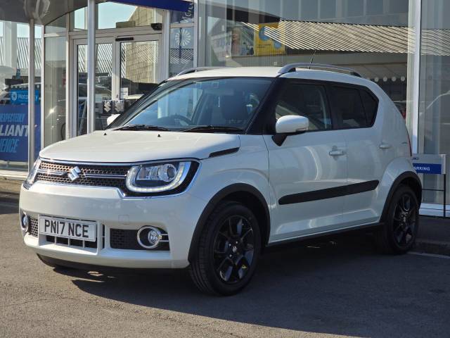 2017 Suzuki Ignis 1.2 Dualjet SHVS SZ5 ALLGRIP 5dr