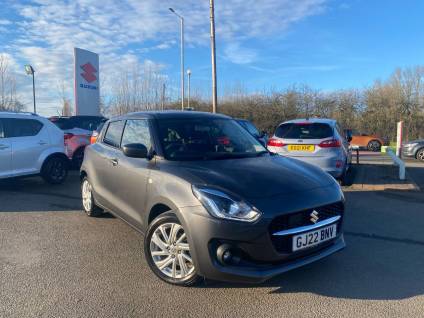 Suzuki Swift 1.2 Dualjet 83 12V Hybrid SZ-T 5dr Auto Hatchback Petrol Grey
