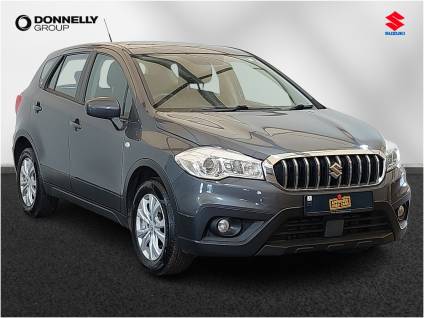 Suzuki Sx4 S-cross 1.0 Hatchback SZ4 Hatchback Petrol Grey Mineral