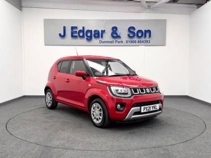 Suzuki Ignis 1.2 Dualjet 12V Hybrid SZ3 5dr Hatchback Petrol Red