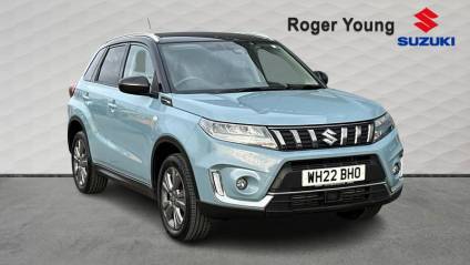 Suzuki Vitara 1.4 Boosterjet MHEV SZ-T SUV Hybrid Blue