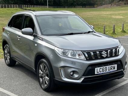 Suzuki Vitara 1.4 Boosterjet SZ-T SUV 5dr Petrol Manual Euro 6 (s/s) (140 ps) Sports Utility Vehicle Petrol Grey