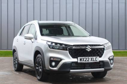 Suzuki S-Cross 1.4 Boosterjet 48V Hybrid Motion 5dr Auto Hatchback Petrol SILVER