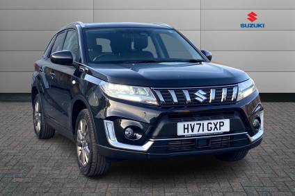 Suzuki Vitara 1.4 Boosterjet 48V Hybrid SZ-T 5dr Hatchback Petrol BLACK