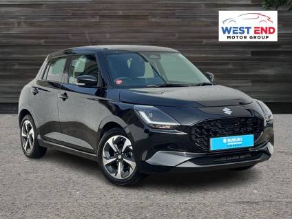 Suzuki Swift 1.2 Mild Hybrid Ultra 5dr Hatchback Petrol BLACK