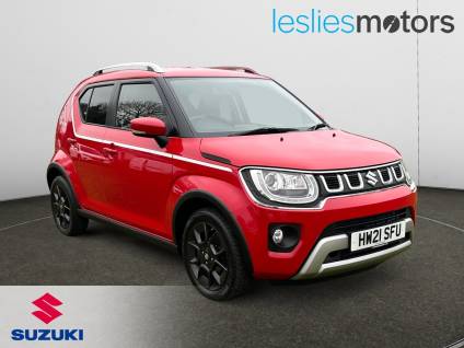 Suzuki Ignis 1.2 Hatchback SZ5 Hatchback Petrol Red