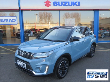 Suzuki Vitara 1.5 Hybrid SZ5 ALLGRIP 5dr AGS Estate Hybrid Blue