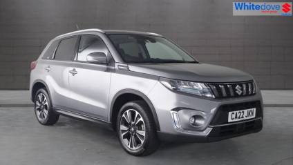Suzuki Vitara 1.5 Estate SZ5 Estate Petrol / Electric Hybrid GALACTIC GREY METALLIC