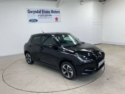 Suzuki Swift 1.2 Mild Hybrid Ultra ALLGRIP 5dr Hatchback Petrol Black