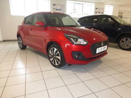 Suzuki Swift 1.2 Dualjet SHVS SZ5 ALLGRIP 5dr Hatchback Petrol Red
