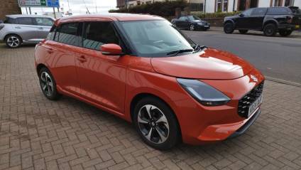 Suzuki Swift 1.2 Mild Hybrid Ultra 5dr Hatchback Petrol Orange