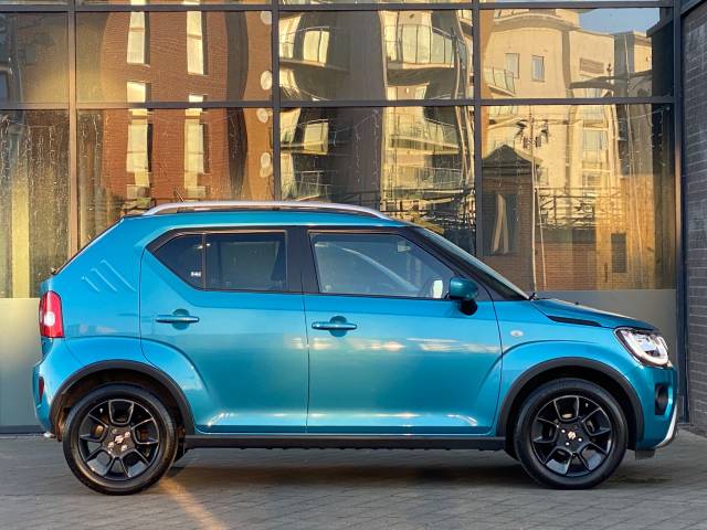 2021 Suzuki Ignis 1.2 Dualjet 12V Hybrid SZ-T 5dr