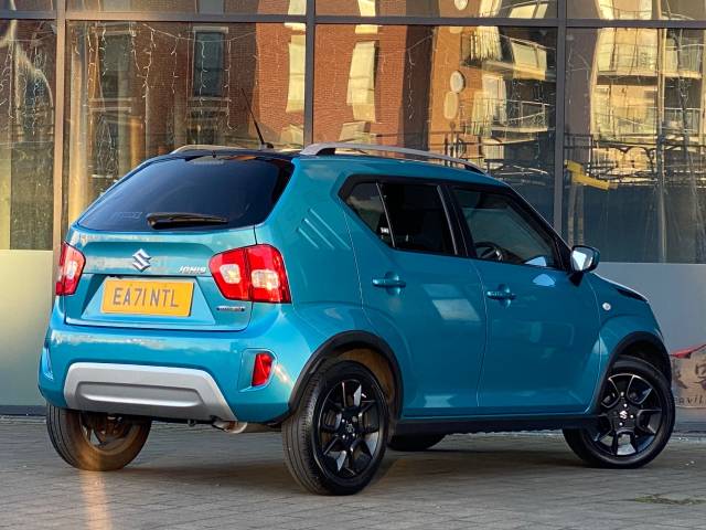 2021 Suzuki Ignis 1.2 Dualjet 12V Hybrid SZ-T 5dr