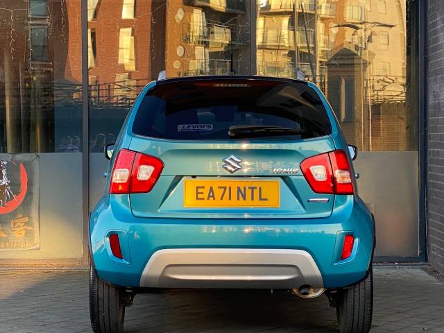 2021 Suzuki Ignis 1.2 Dualjet 12V Hybrid SZ-T 5dr