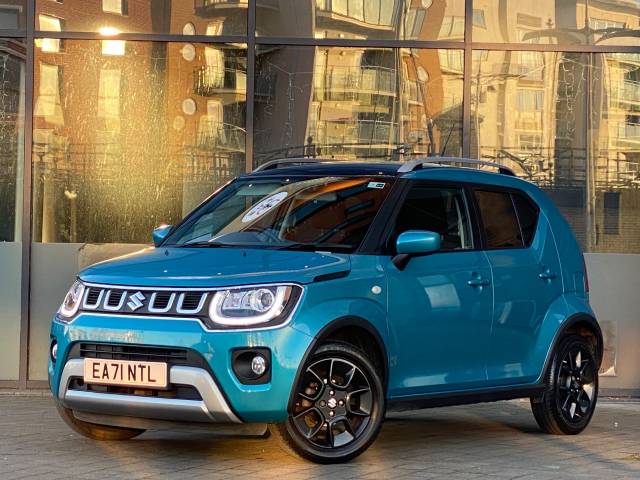 2021 Suzuki Ignis 1.2 Dualjet 12V Hybrid SZ-T 5dr