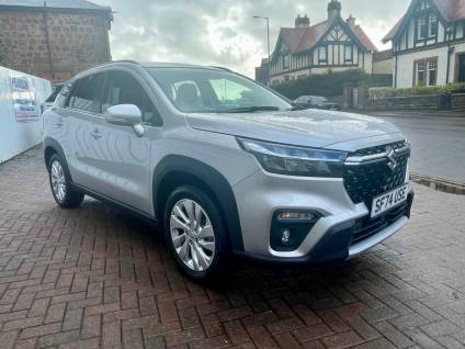 Suzuki S-Cross 1.5 Hybrid Motion 5dr AGS Hatchback Petrol / Electric Hybrid Silver