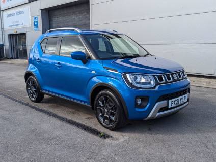 Suzuki Ignis 1.2 Dualjet 12V Hybrid SZ-T 5dr CVT Hatchback Petrol BLUE