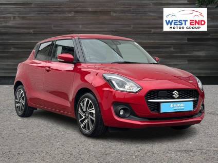 SUZUKI SWIFT HATCHBACK 1.2 Dualjet 83 12V Hybrid SZ5 5dr Auto Hatchback Petrol RED