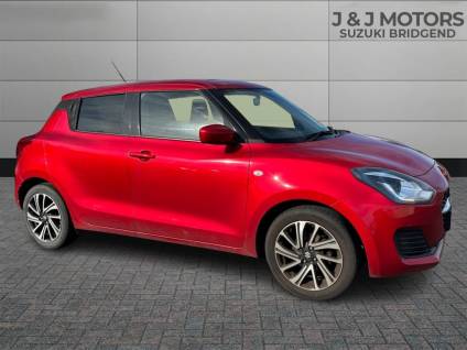 Suzuki Swift 1.2 Dualjet 83 12V Hybrid SZ-L 5dr Hatchback Petrol Red