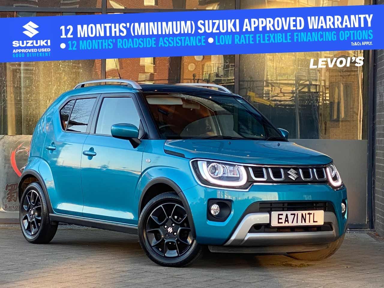 2021 Suzuki Ignis