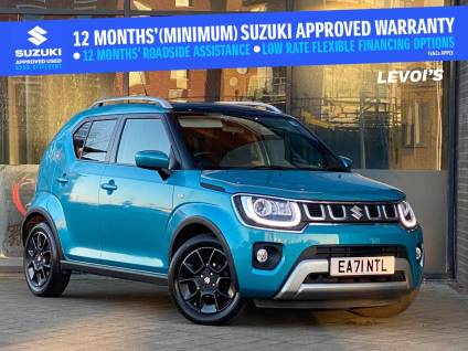 Suzuki Ignis 1.2 Dualjet 12V Hybrid SZ-T 5dr Hatchback Petrol Blue
