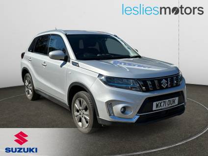 Suzuki Vitara 1.4 Estate SZ-T Estate Petrol Silver