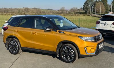 Suzuki Vitara 1.4 48v Hybrid ALLGRIP SUV Petrol Solar Yellow at Suzuki UCL Milton Keynes