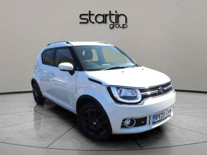 Suzuki Ignis 1.2 Dualjet SHVS SZ5 5dr Hatchback Petrol WHITE