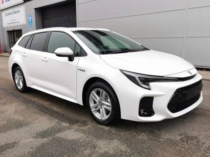 Suzuki Swace 1.8h Ultra CVT Euro 6 (s/s) 5dr Estate Hybrid Pearlescent White Metallic