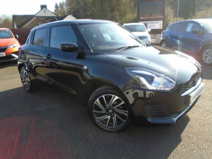 Suzuki Swift 1.2 SWIFT SZ-L DUALJET MHEV Hatchback Hybrid Electric BLACK