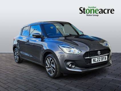 Suzuki Swift 1.2 Dualjet 83 12V Hybrid SZ5 5dr Auto Hatchback Hybrid Grey