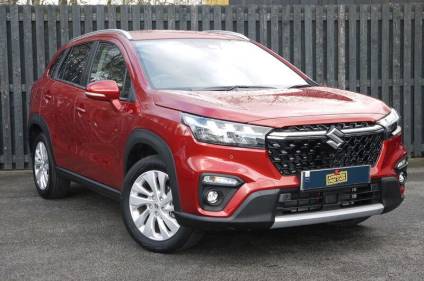 Suzuki S-Cross 1.5 Hybrid Motion 5dr AGS Hatchback Petrol/Electric Hybrid RED