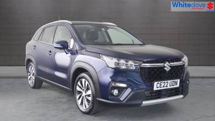 Suzuki S-Cross 1.4 Hatchback Ultra Hatchback Petrol SPHERE BLUE PEARL METALLIC