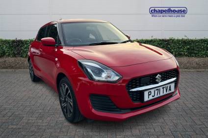 Suzuki Swift 1.2 Dualjet 83 12V Hybrid SZ-L 5dr Hatchback Petrol Red