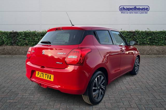 2021 Suzuki Swift 1.2 Dualjet 83 12V Hybrid SZ-L 5dr