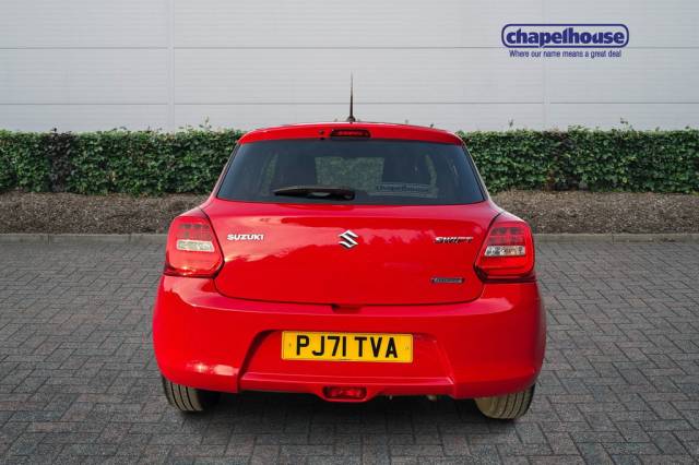 2021 Suzuki Swift 1.2 Dualjet 83 12V Hybrid SZ-L 5dr