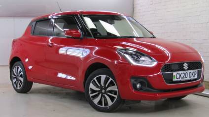 Suzuki Swift 1.2 Dualjet SHVS SZ5 ALLGRIP 5dr Hatchback Petrol Red