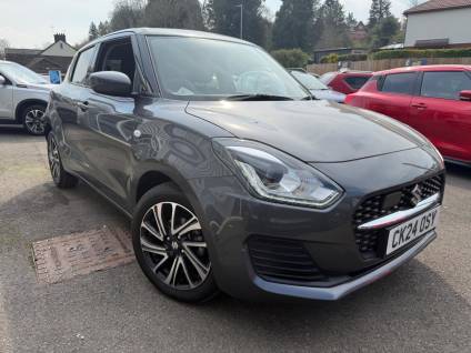 Suzuki Swift 1.2 Dualjet 83 12V Hybrid SZ-L 5dr Hatchback Petrol GREY