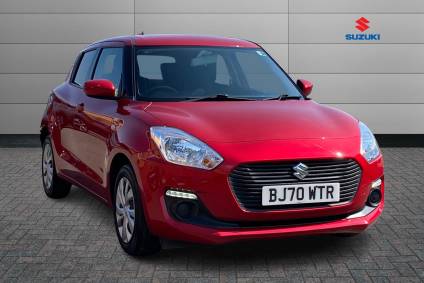 Suzuki Swift 1.2 Dualjet SHVS SZ3 5dr Hatchback Petrol RED